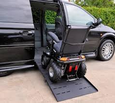 wheelchair lift for car