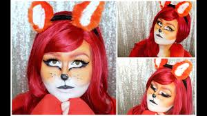 fox halloween makeup tutorial you