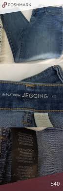 Chicos Platinum Jeggings Size Chart Above Chicos Size 2 5