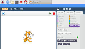 To use the nails or claws to dig or. Gpio In Scratch 2 Raspberry Pi Documentation