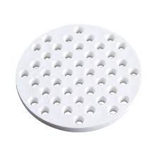 showy round plastic grating 4 2537