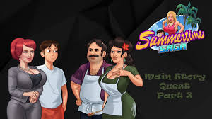 Summertime saga is a dating simulator and visual novel style game which follows the male protagonist as he tries to find the truth behind his father's recent death while. Summertime Saga V 0 20 1 Main Story Part 3 The Scooter And Italian Job Youtube