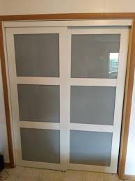 72 X80 3 Lite Tempered Frosted Glass