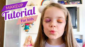fun makeup tutorial for kids colorful