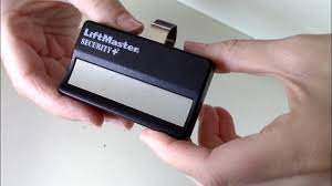 liftmaster security chamberlain opener