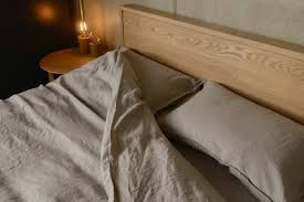Linen Bedding Natural Bedding