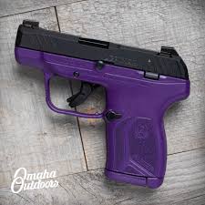 676538049806 ruger lcp max wonka purple