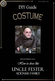 dress up like uncle fester from addams