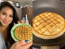 Can you put frozen waffles in the toaster?