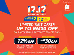 This page contains a national calendar of all 2019 public holidays for malaysia. Shopee 12 12 Birthday Sale Campaign Aeon Credit Service Malaysia
