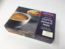 extra hot curry sauce mix j j young