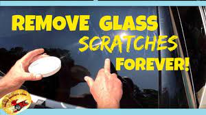 remove bad scratches in glass forever