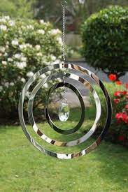 Wind Spinners Garden Art Sculptures Diy