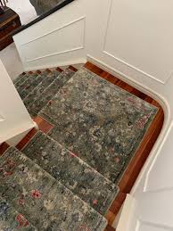 how to install a diy staircase runner