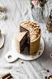 You can store this cake at room temperature for 24 hours. Chocolate Mocha Cake With Coffee Swiss Meringue Buttercream Baran Bakery