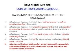 Code of conduct for persons licensed by or registered with the securities and futures commission. Engineering Ethics Sharifah Zati Hanani Syed Zuber Sharifahzatiunimap