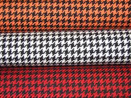 houndstooth automotive fabric