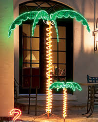 7 Ft Palm Tree Led Rope Light