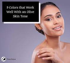 what colors look good on olive skin