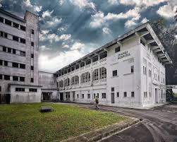 old changi hospital history of