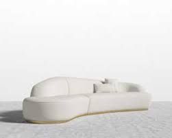 reya curved sectional rove concepts