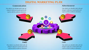 digital marketing plan ppt template