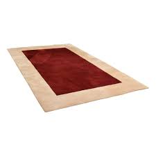 new wave collection border area rug
