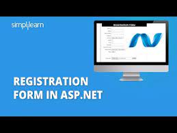 registration form in asp net how to