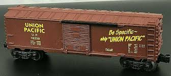 Lionel Union Pacific Boxcar 16239 "be Specific Ship Up" for sale online |  eBay