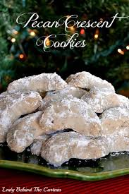 Better homes and gardens is the fourth best selling magazine in the united states. Lady Behind The Curtain Pecan Crescent Cookies Crescent Cookies Cookies Recipes Christmas Holiday Cookies