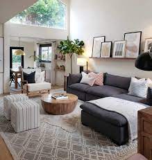 how to arrange a living room with two