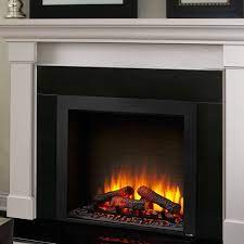 Simplifire Electric Fireplace Insert Sf Ins30 Bk
