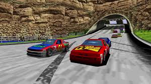 race tracks you can only drive in games