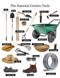 Essential Garden Tools For The Home