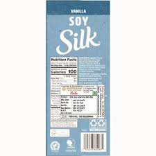 silk vanilla soy milk at rs 425 piece