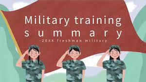 freshman cus military training plan