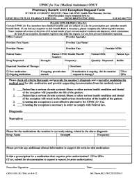 A list of those plans can be found below. Upmc Benefit Limit Exception Form Fill Out And Sign Printable Pdf Template Signnow
