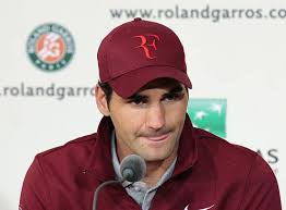 Roger federer logo image in png format. Roger Federer It S Clear The Rf Logo Will Be Returned To Me One Day
