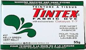 Details About Tintex Fabric Dye Kelly Green 2 Oz
