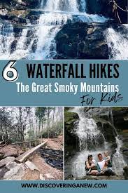 waterfall hiking guide for families