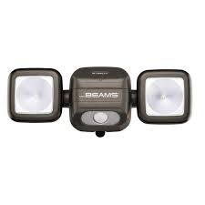 Mr Beams Netbright Networked 140 Bronze Outdoor Wireless Motion Sensing Integrated Led Flood Light 6 Pack