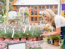 garden centres in and around burton and