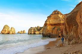 The algarve is the southernmost region of portugal, on the coast of the atlantic ocean. 5 Most Beautiful Beaches In Algarve Portugal Map