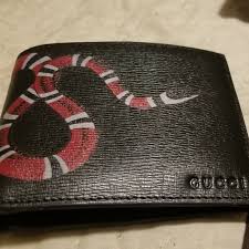 Free shipping for many items! Gucci Leather Snake Wallet Off 72 Www Amarkotarim Com Tr