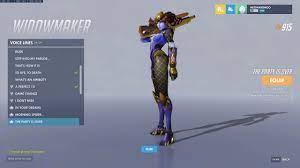 What does Widowmaker say in French when she ults?