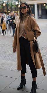 Camel Coat Outfit Inspo Winter Outfit