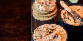 smoked salmon and whisky pate co op