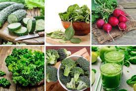 vegetables for acid reflux and heartburn