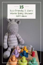 zero waste baby shower gift ideas