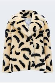 Designer Faux Fur Coats Faux Fur